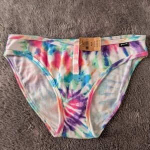 NWT Pink Victoria Secret Tie Dye Panties